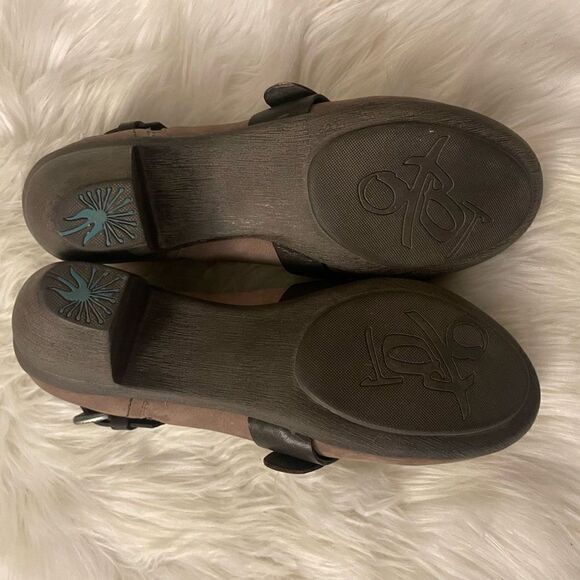 OTBT Women's El Reno Leather Bootie Size 7.5 - Picture 9 of 10